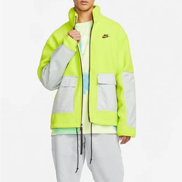 Nike Fleece Jacket - Picture 3 of 4